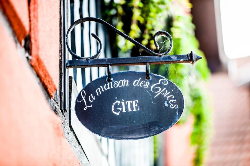 Gite „La Maison Des Epices“ Kintzheim Eksteriør billede