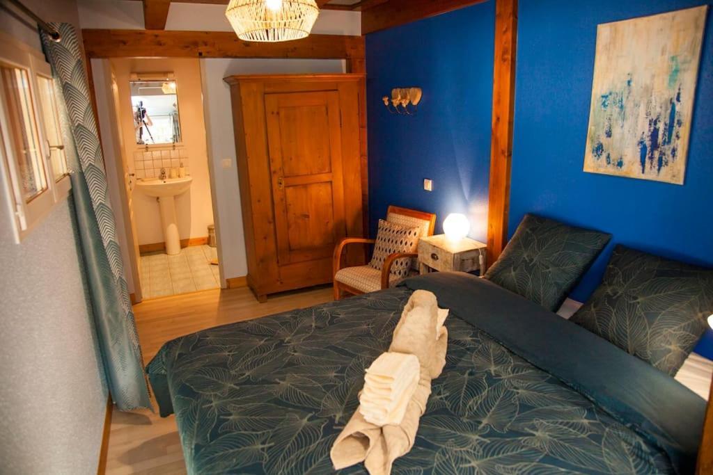 Gite „La Maison Des Epices“ Kintzheim Eksteriør billede