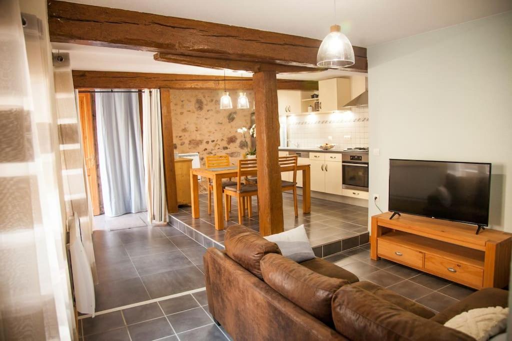 Gite „La Maison Des Epices“ Kintzheim Eksteriør billede