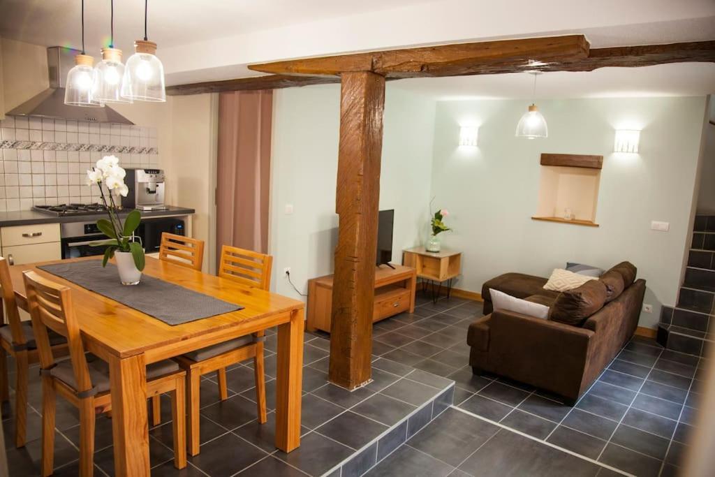 Gite „La Maison Des Epices“ Kintzheim Eksteriør billede